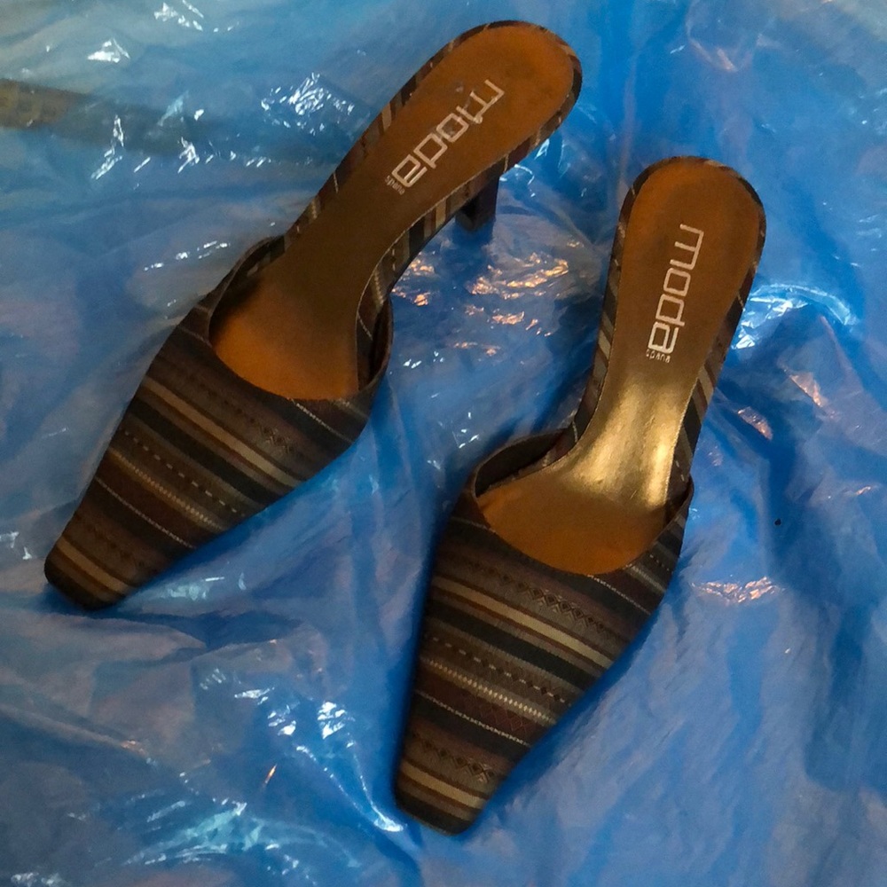 Mods Spana  Brocade Mules